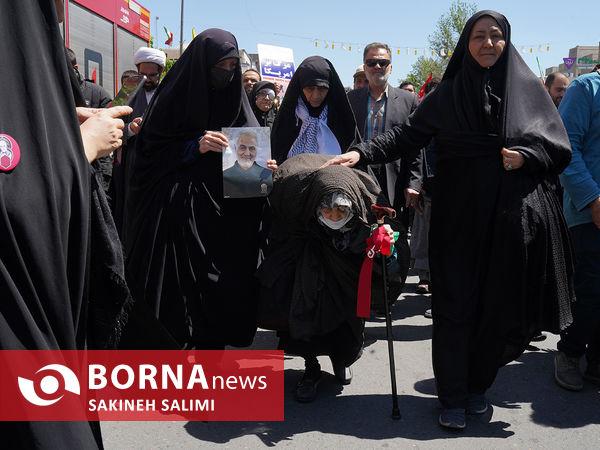 راهپیمایی روز جهانی قدس در تهران - ۳