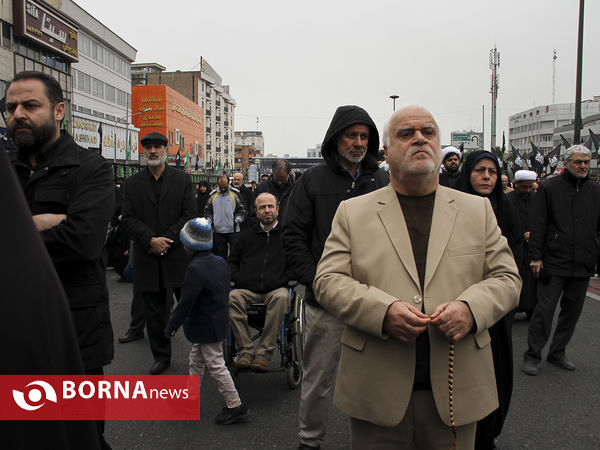 اجتماع بزرگ هیئت های عاشورای فاطمی