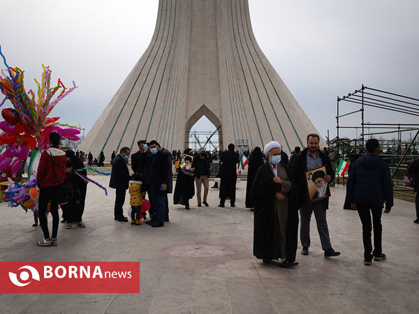 مراسم گرامی‌داشت ۲۲ بهمن- تهران