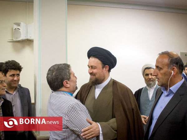 دیدار سید حسن خمینی با مدیران رسانه