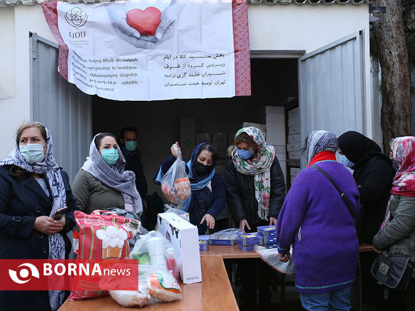 دیدار سخنگوی دولت با خیرین ارامنه در کلیسای ارامنه وارطان مقدس