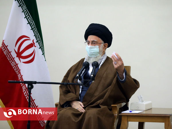 دیدار دست‌اندکاران همایش حضرت حمزه(ع) با رهبرانقلاب