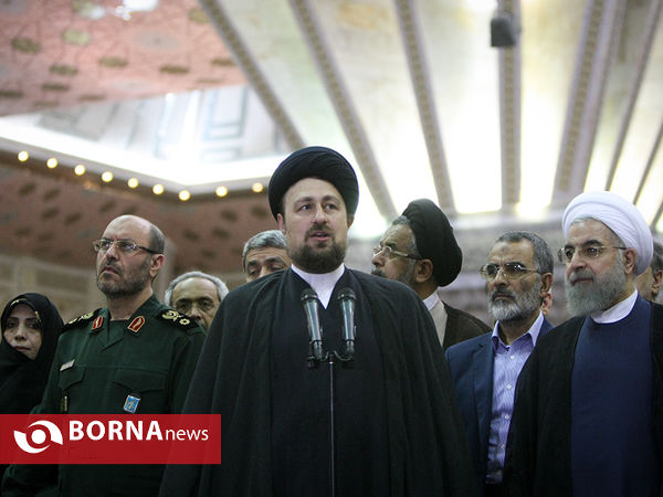 تجدید میثاق هیات دولت با آرمان‌های امام راحل