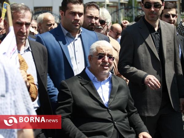 راهپیمایی روز قدس در رشت