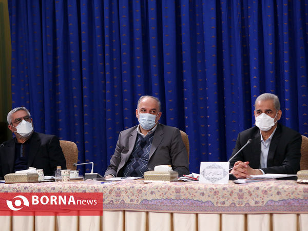 جلسه تنظیم بازار با حضور رییس جمهور