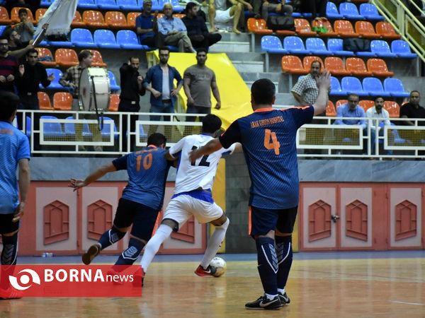 فینال مسابقات فوتسال کارگری