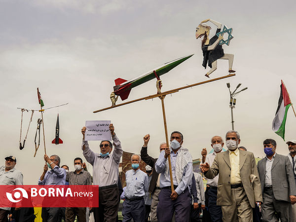 راهپیمایی روز قدس در تهران