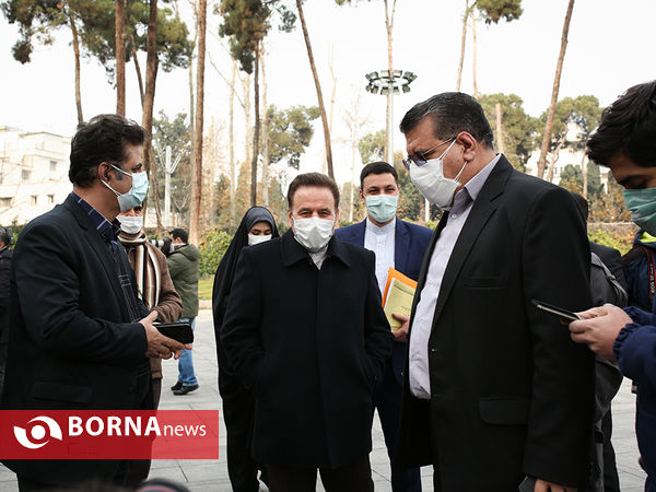 در حاشیه جلسه هیات دولت