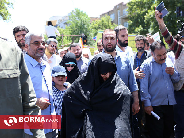 راهپیمایی روز جهانی قدس در تهران - ۱