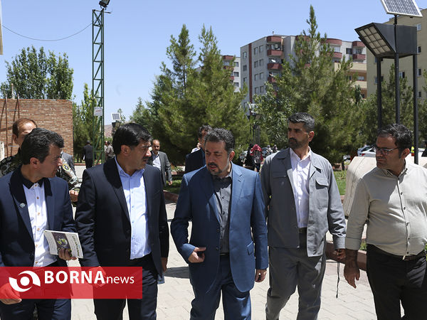 آیین افتتاح رسمی برنامه‌های اوقات فراغت استان آذربایجان شرقی