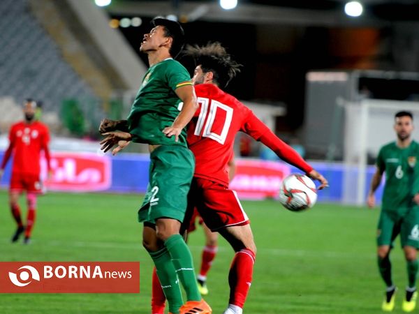 در حاشیه دیدار تیم های فوتبال ایران- بولیوی