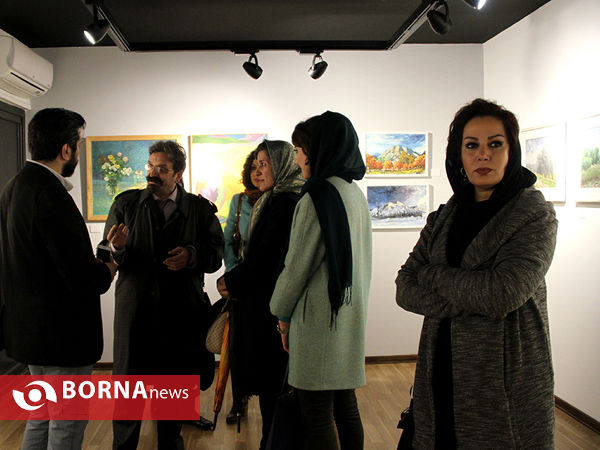 اولین جشنواره ملی نقاشان حرفه ای ایران