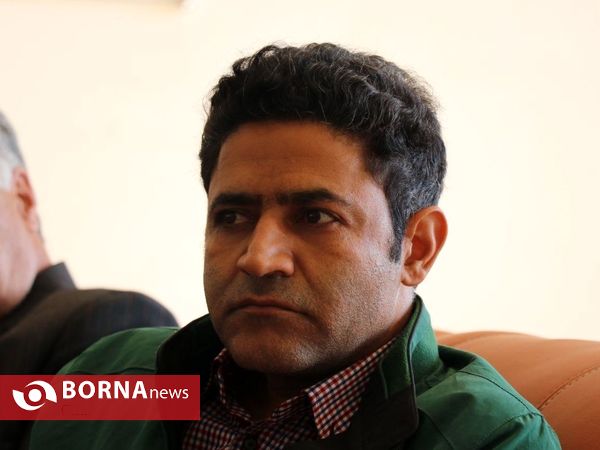 بازدید شهردار، رئیس و اعضای شورای شهر بافت از کارخانه تولید سازه‌های فلزی