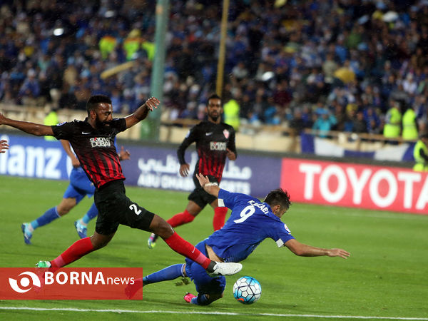 استقلال ایران و الاهلی امارات