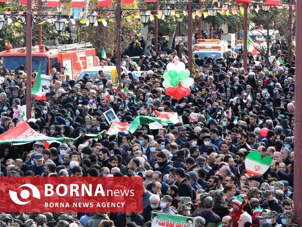 راهپیمایی ۲۲ بهمن _ رشت