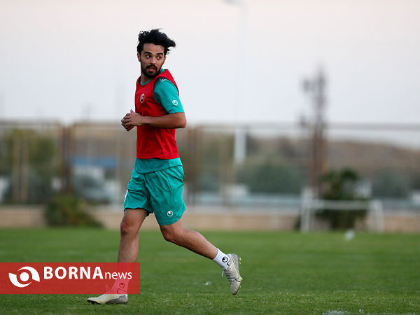 تمرین تیم فوتبال سپاهان