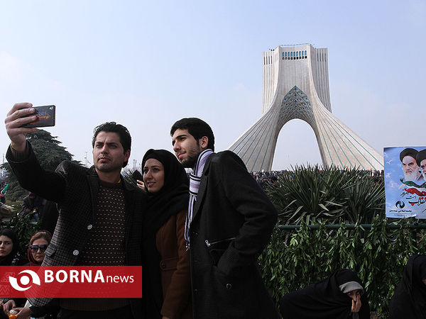 راهپیمایی ۲۲ بهمن - تهران - 9
