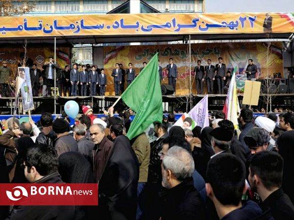 راهپیمایی ۲۲ بهمن - تهران - ۵