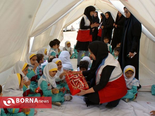 طرح دست های مهربان هلال- شهر ری