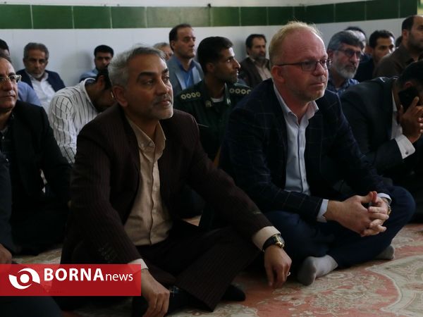 جلسه شورای اداری شهرستان آبادان