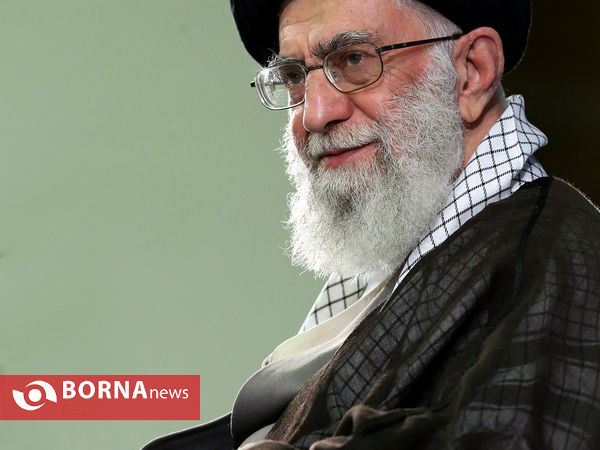 دیدار رهبر معظم انقلاب با جمعی از دانشجویان