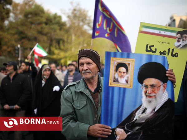 تجمع «دفاع از اقتدار و امنیت» در تهران