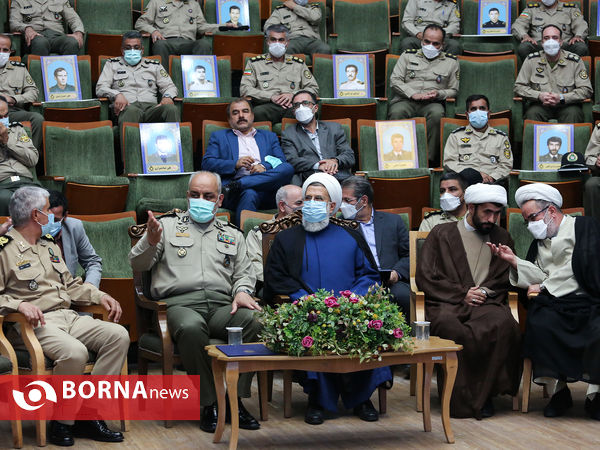 اختتامیه همایش ملی تعالی معنوی و فرهنگ دفاعی
