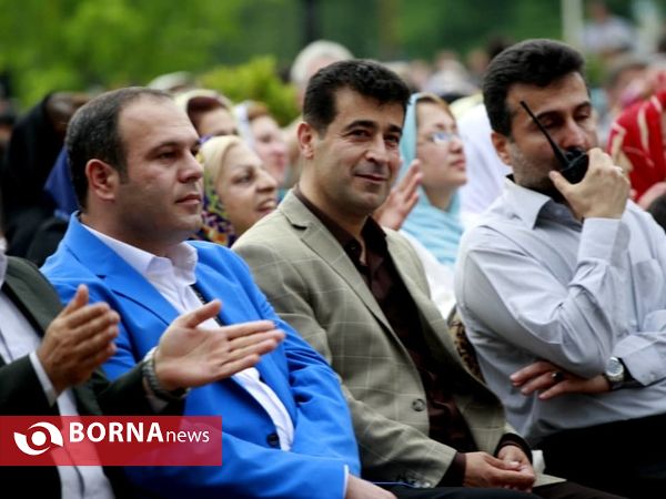 جشن عید سعید فطر و کنسرت ناصر وحدتی _ لاهیجان