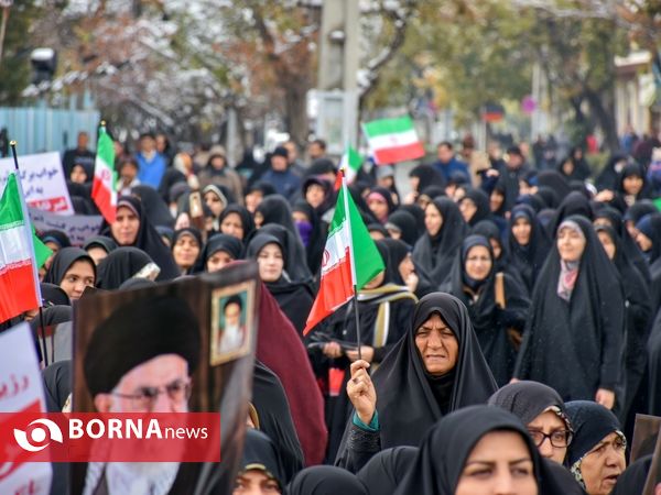 راهپیمایی میثاق با ولایت در اراک