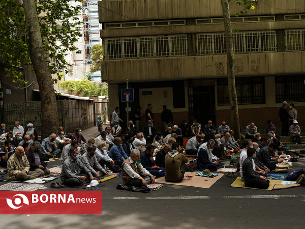 راهپیمایی روز قدس در تهران
