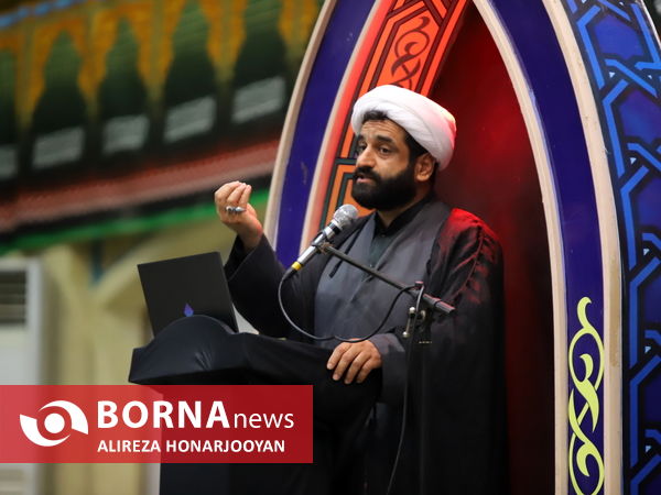 شب عاشورا در مصلی آبادان