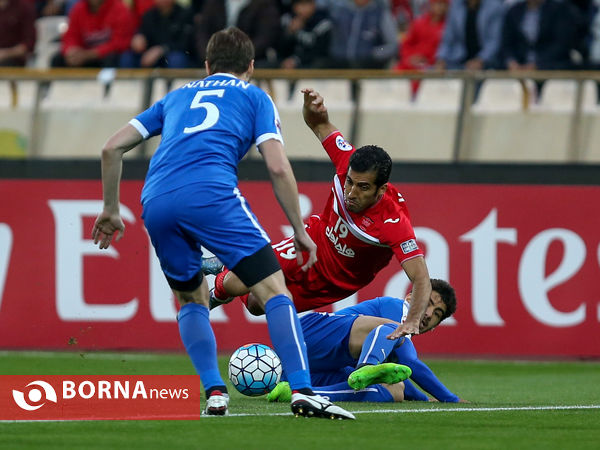 پرسپولیس - الریان قطر