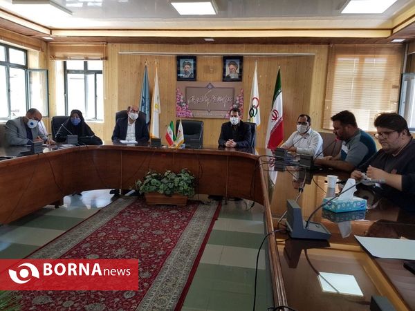 جلسه هم‌اندیشی و تعامل مجمع جوانان استان با مدیرکل میراث فرهنگی آذربایجان‌غربی