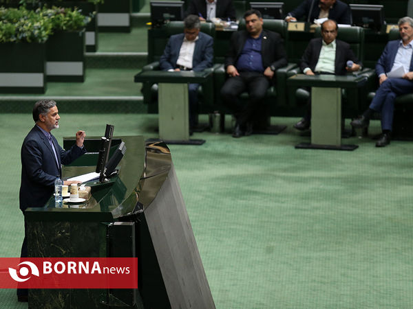 حضور رییس جمهوری در مجلس