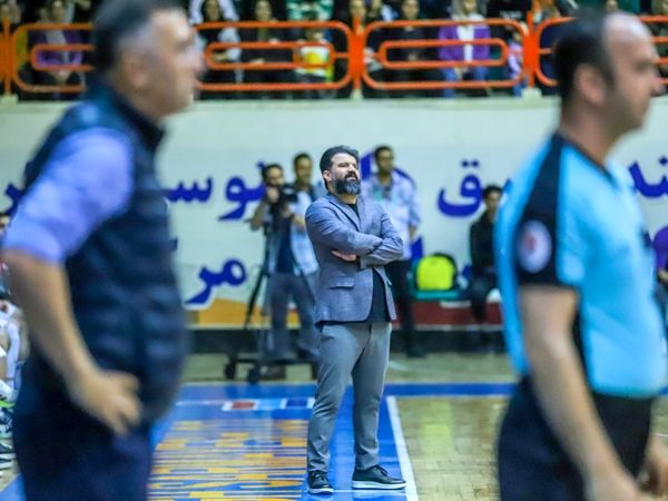 دیدار تیم های بسکتبال نبوغ - کاله