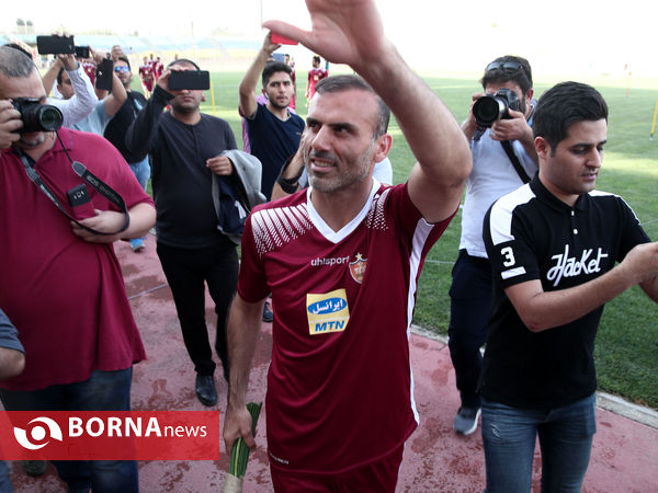 تمرین تیم فوتبال پرسپولیس تهران