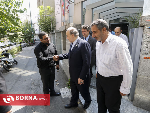 حضور وزیر ورزش و جوانان در خبرگزاری برنا