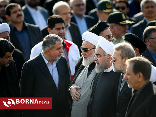 استقبال رسمی از جان‌باختگان فاجعه منا