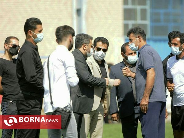 رقابت های فوتبال استعداد یابی  شهرستان ملارد