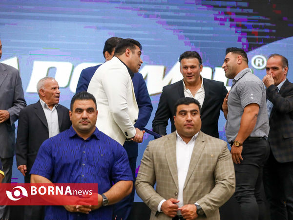 تجلیل از اوورال های کاپ آسیا وقهرمانان مسابقات جهانی