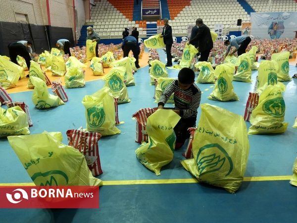 رزمایش همت جوانانه، کمک مومنانه