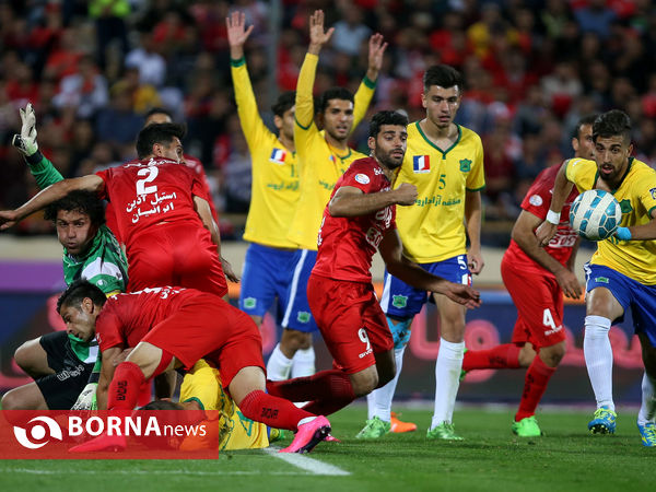 پرسپولیس تهران - صنعت نفت آبادان