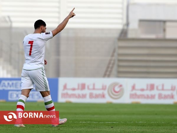 دیدار تیم های ملی فوتبال ایران - کاموج