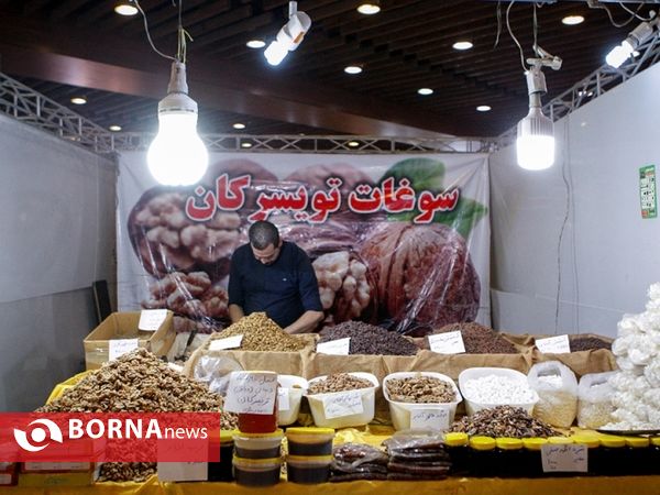 مراسم افتتاحیه نمایشگاه تولیدات ملی