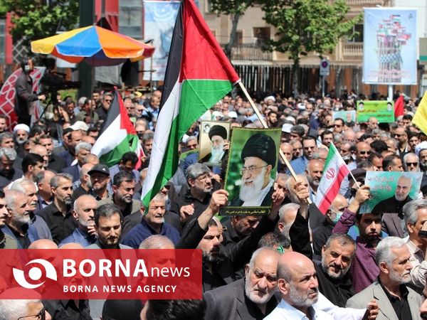 راهپیمایی روز جهانی قدس _ رشت