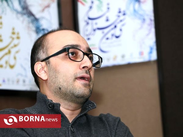 نشست خبری فیلم"اتاق تاریک" در سینما مهر آبادان