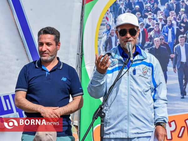 همایش پیاده روی سراسری کارگران