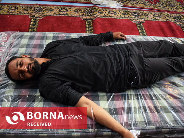 همایش اهدای خون در کشمیر هند