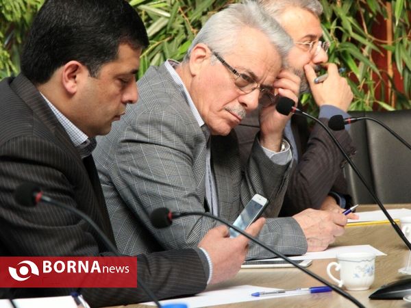 جلسه شورای معادن استان تهران