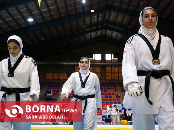 مسابقات تكواندو دختران
